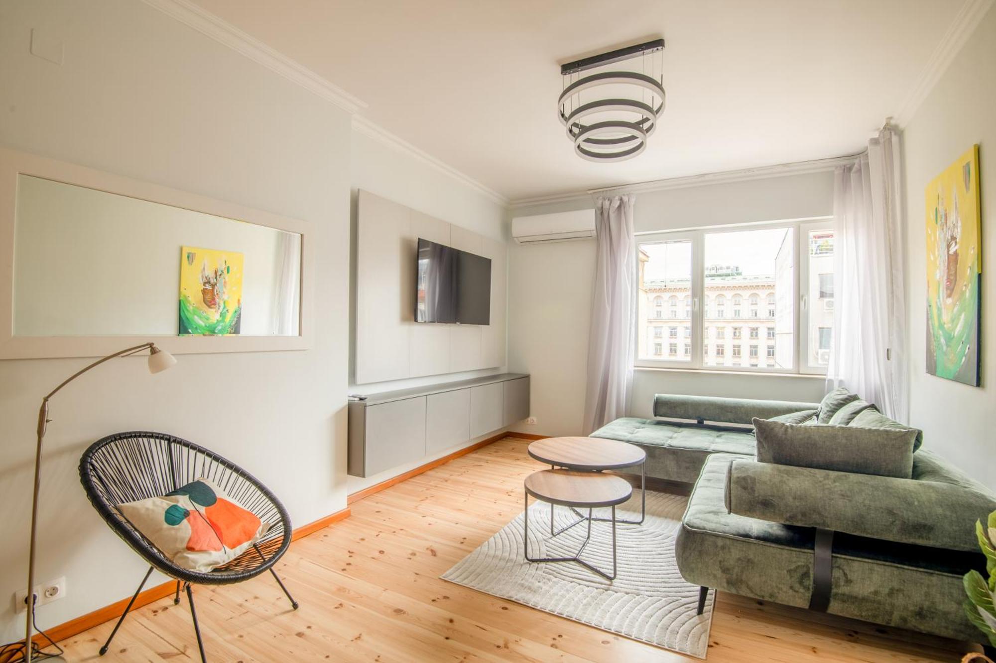 A Luxurious 2 Bedroom Apartment In Center Sofia Exterior photo
